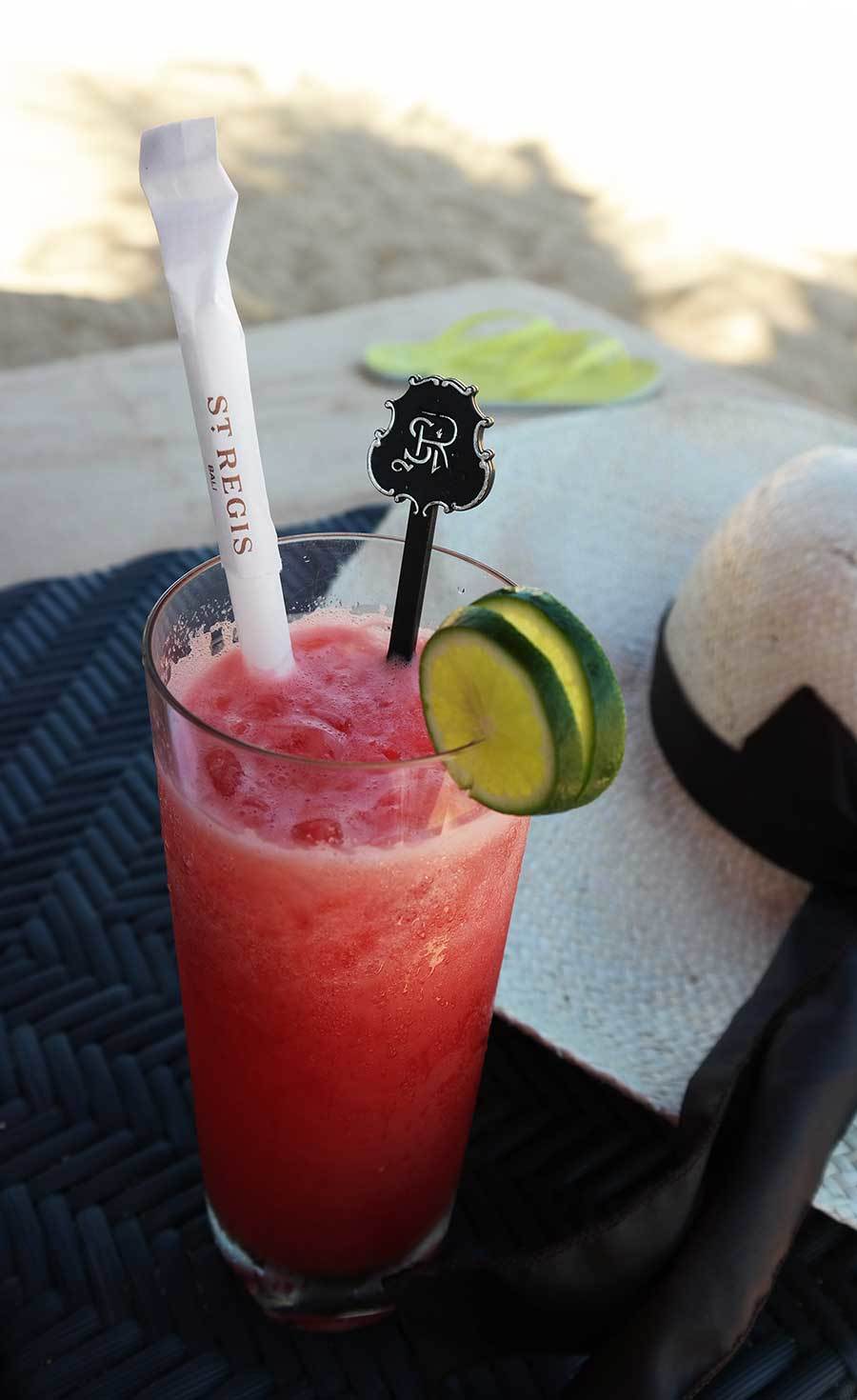 st-regis-bali-watermelon-juice