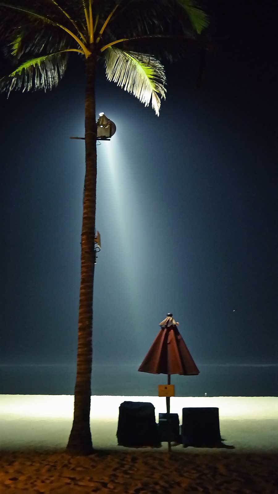 night-at-the-beach