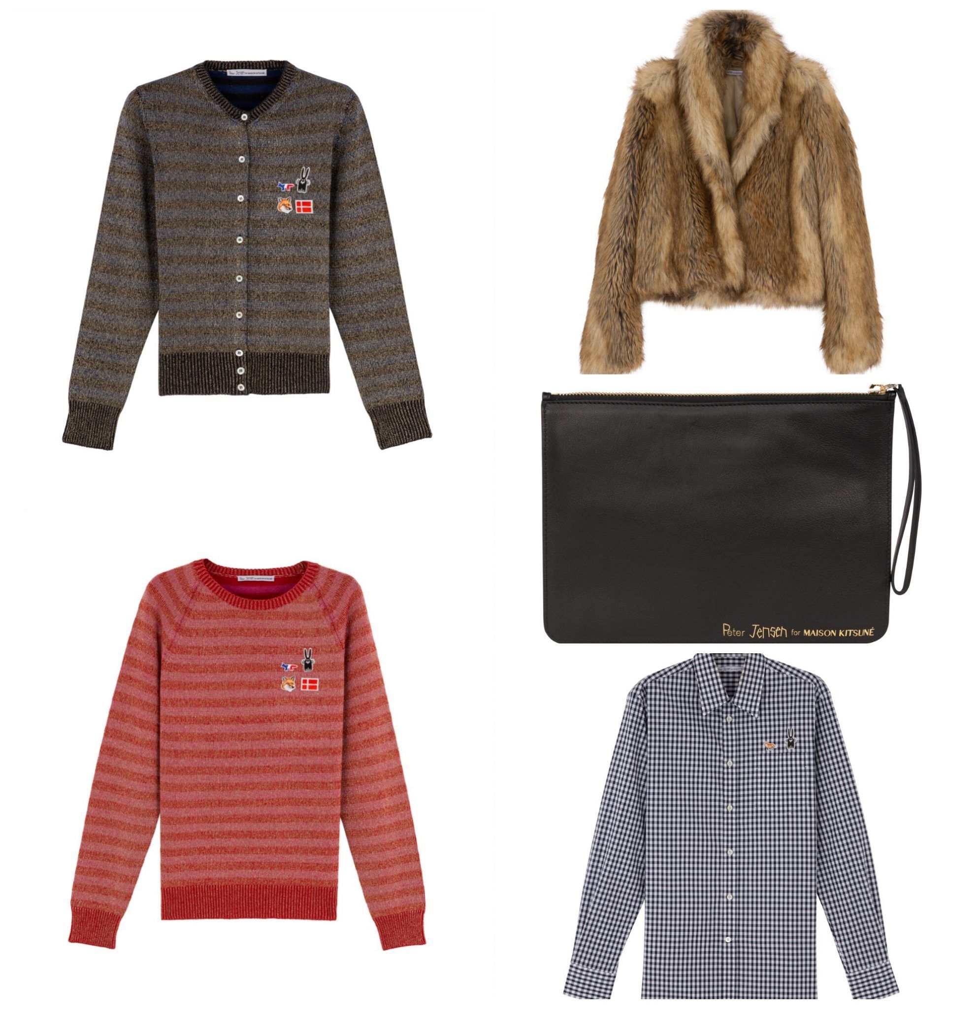 MAISON KITSUNE HOLIDAY COLLECTION