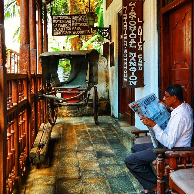 sri lanka galle colonial musem