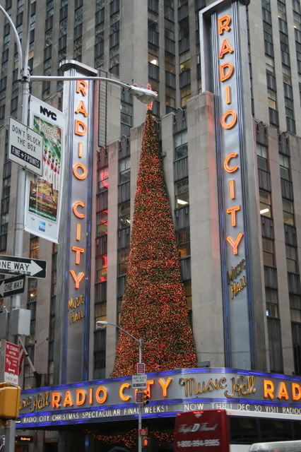 radio city music hall