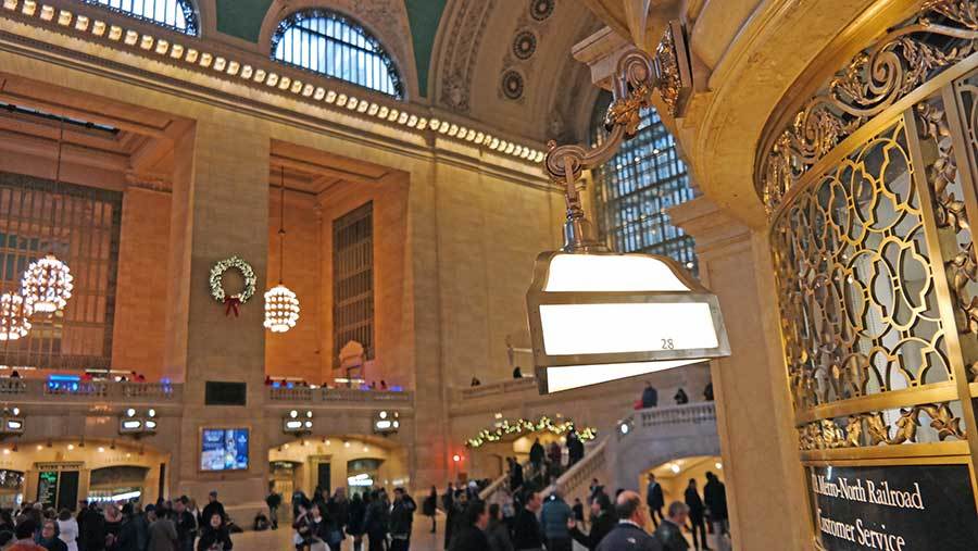 Grand Central Terminal in New York City