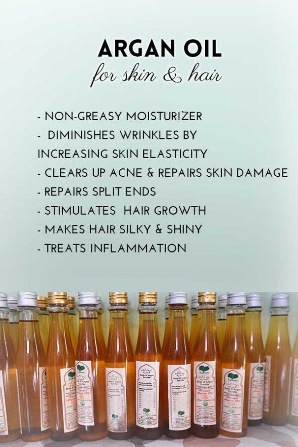 argan oil's benefits for skin and hair