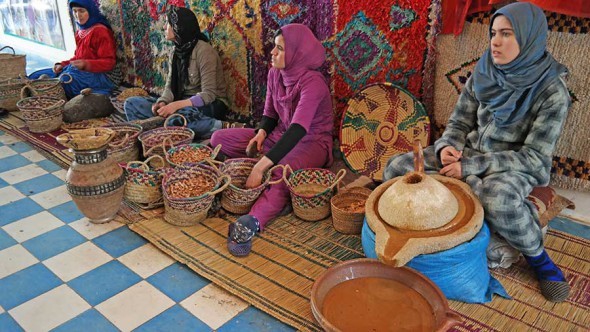 ASSAISS OUZEKA ARGAN WOMEN