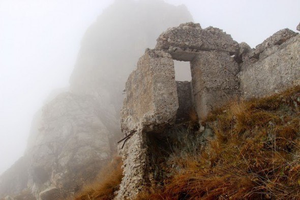 ruins in italy