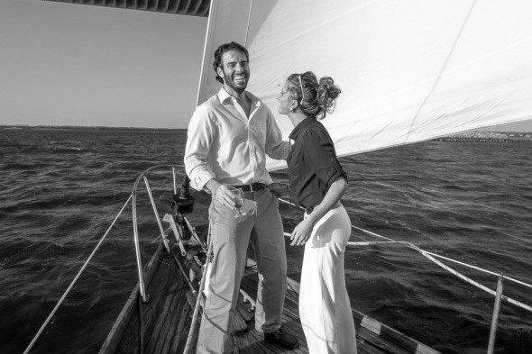 BROOKE and WILHELM GENN, the Nomadic Newlyweds