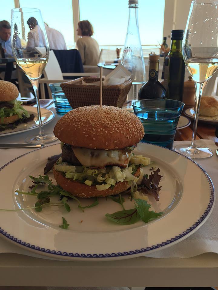 hamburger in France