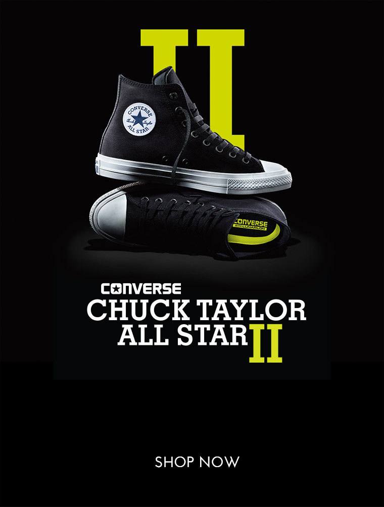 Shop now for the Converse Chuck Taylor All Star II
