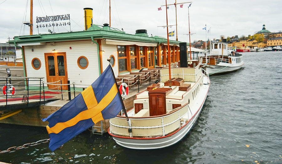 Stockholm shore  | Travel feature by @skimbaco