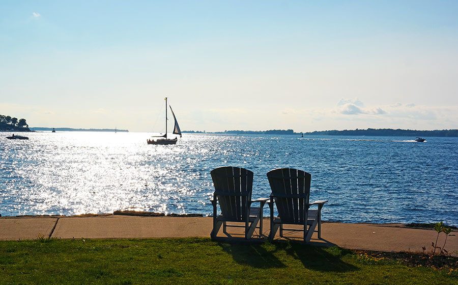 Vacations don't always look like this.