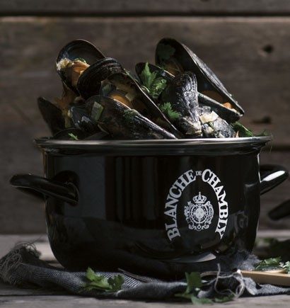 Flex Mussels a la Blanche de Chambly
