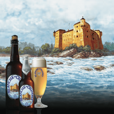 In the spring of 1992, Unibroue introduced the first bottle-refermented white ale crafted in North America! Taking inspiration from Quebec history, Unibroue created Blanche de Chambly in honor of the volunteer militiamen who fought and died under Captain De Salaberry a French Canadian officer and nobleman in the British army to defend Lower Canada against invasion in 1812. Blanche de Chambly is the very first ale brewed by Unibroue and as Belgian tradition dictates for white ales, it is named after the city in which it is brewed. In 1996, the Chicago Beverage Testing institute declared Blanche de Chambly “The World’s Best White Ale.” Since then, it has gone on to win numerous other awards and distinctions.