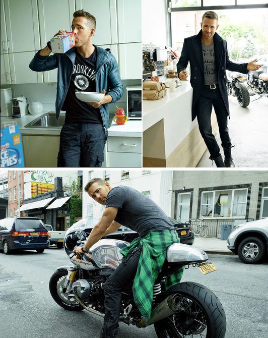 Ryan Reynolds Dad Style