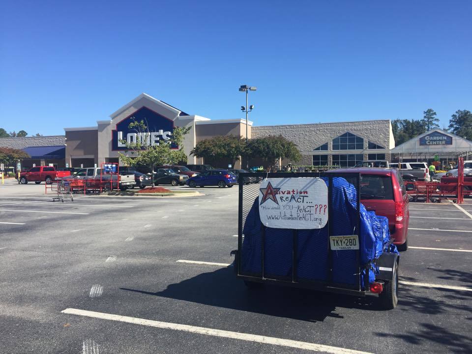 activation react and lowes