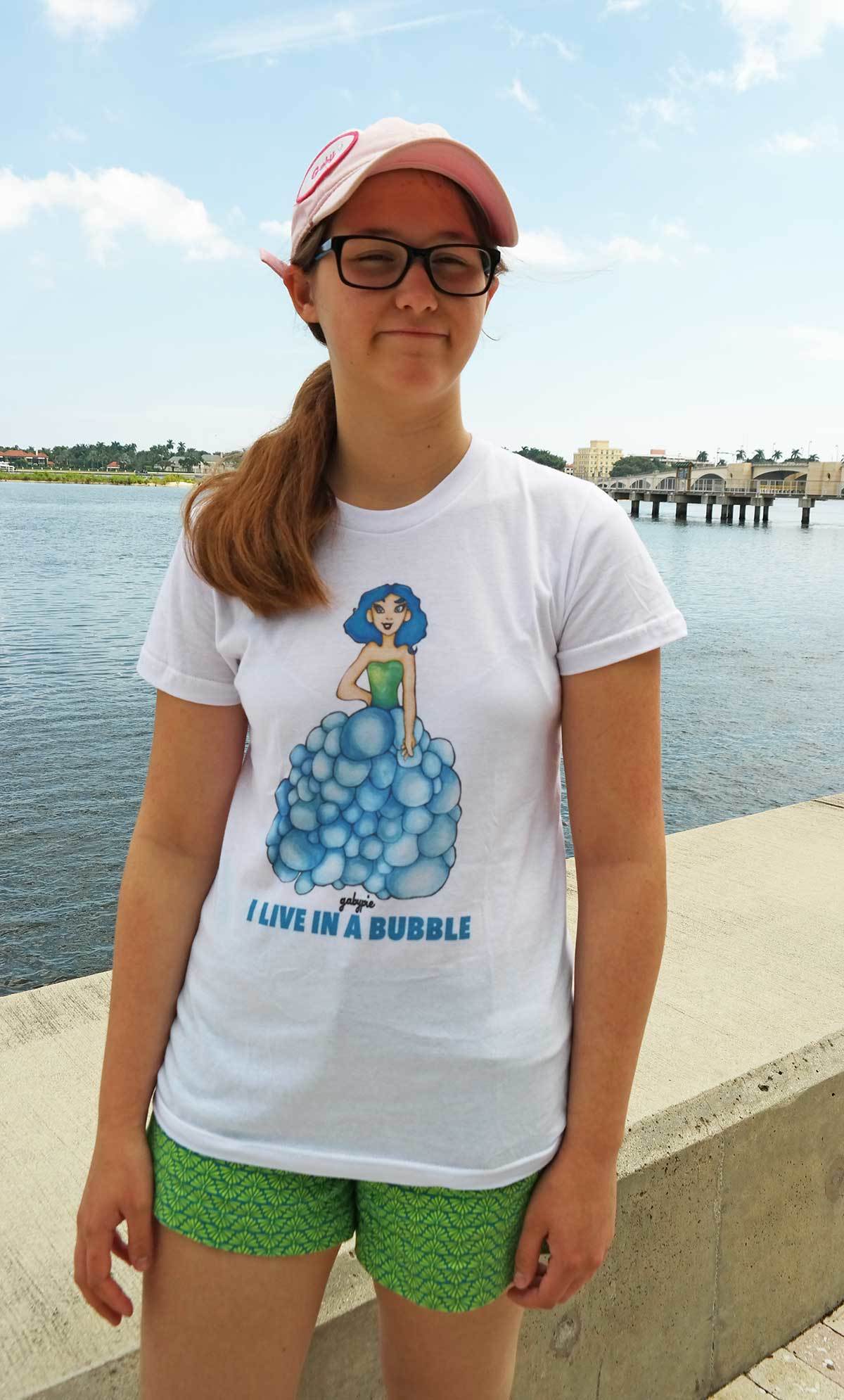 Gaby in Florida