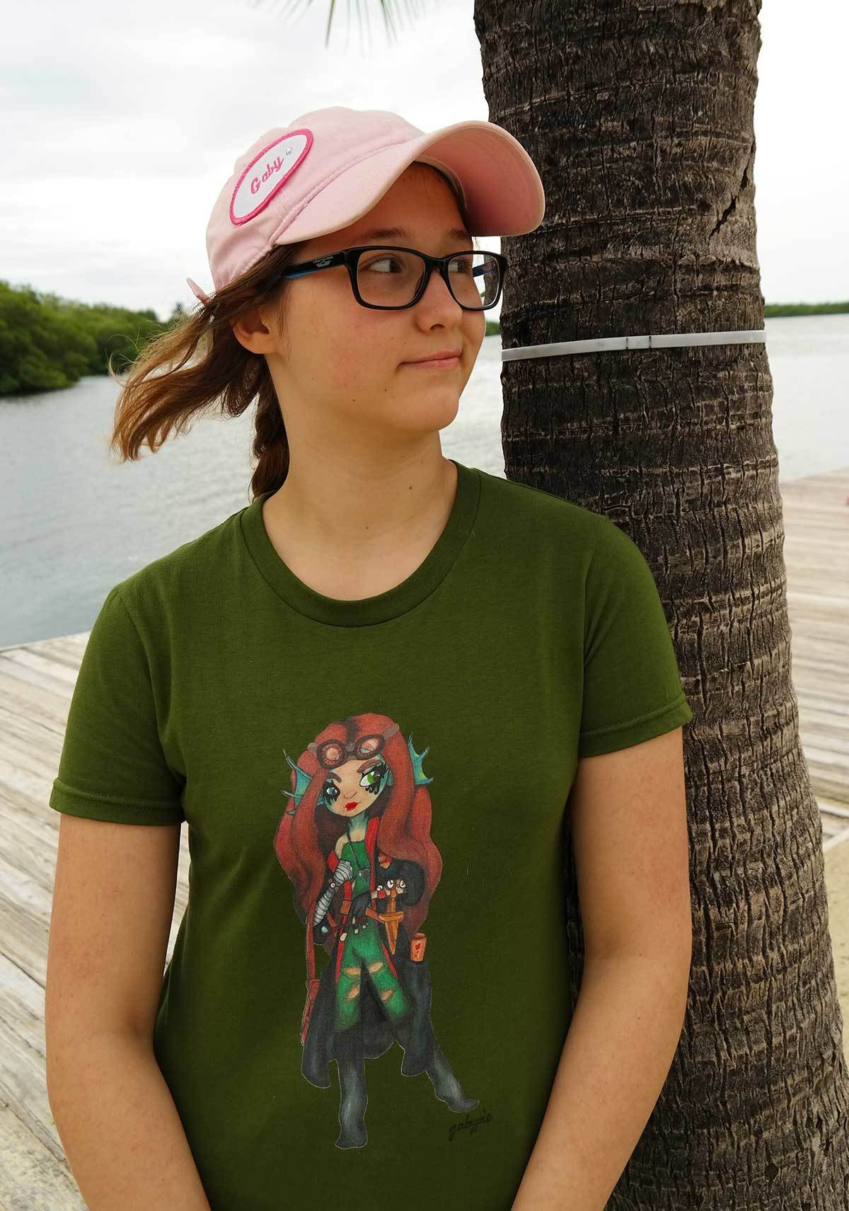 gaby-in-charlotte-tee