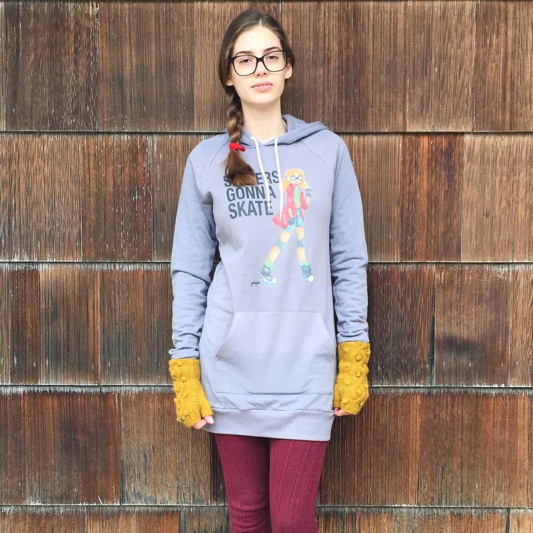 Derbygirl sweater dress from http://www.gabypie.com