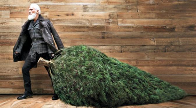 fashion santa claus