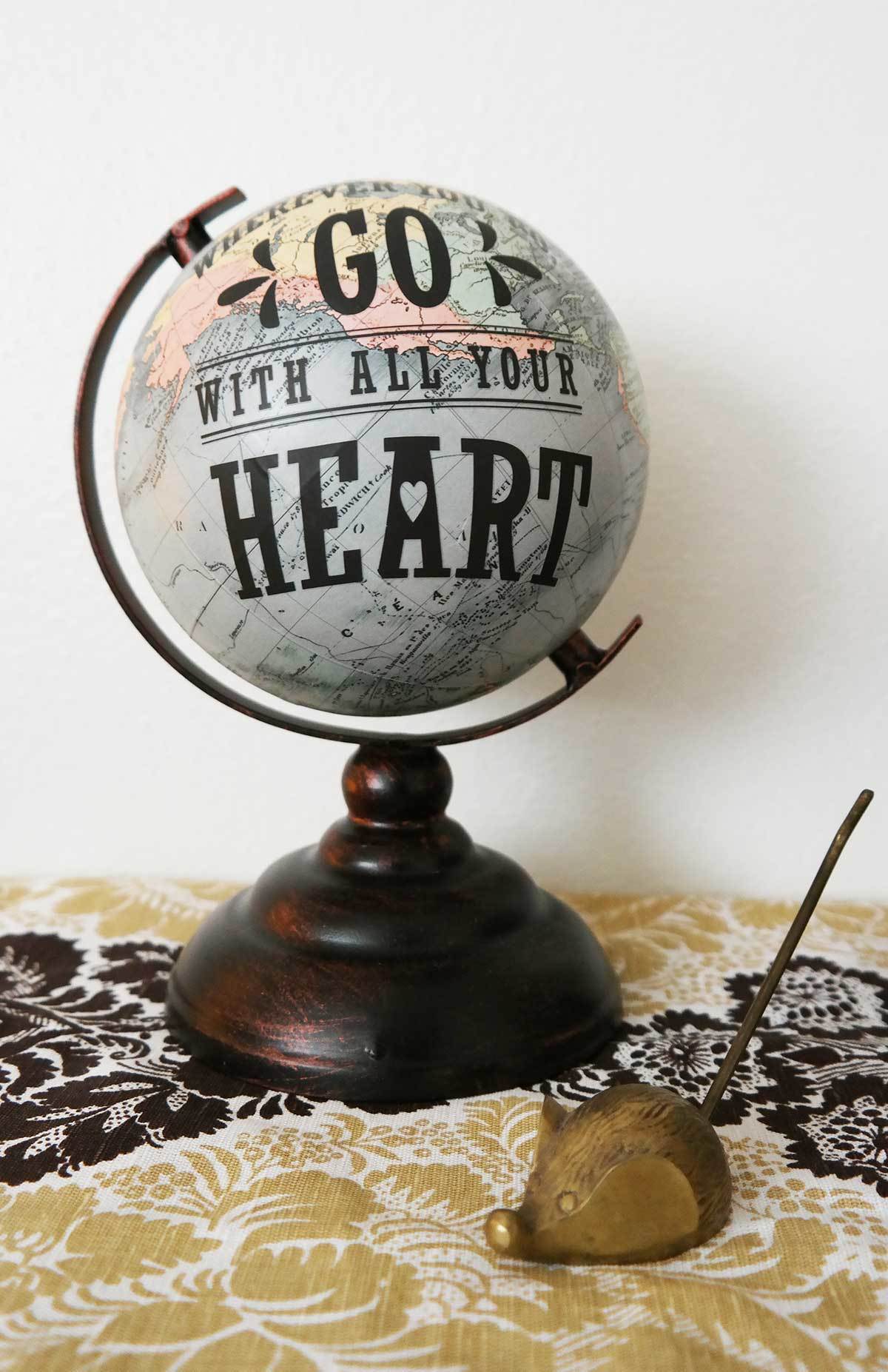 Go with your heart