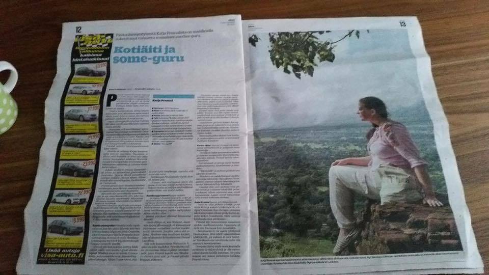 Turun Sanomat - Katja Presnal