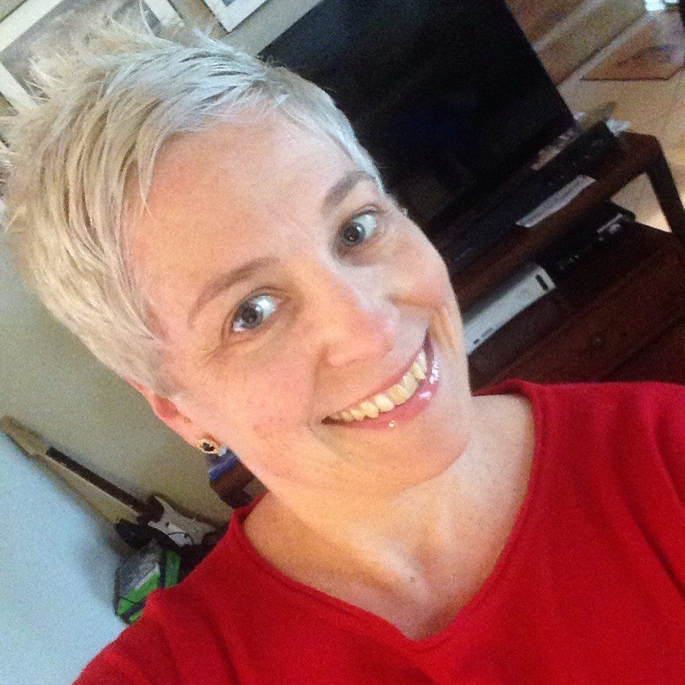 silver hair
