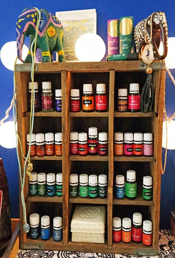 essential-oil-display