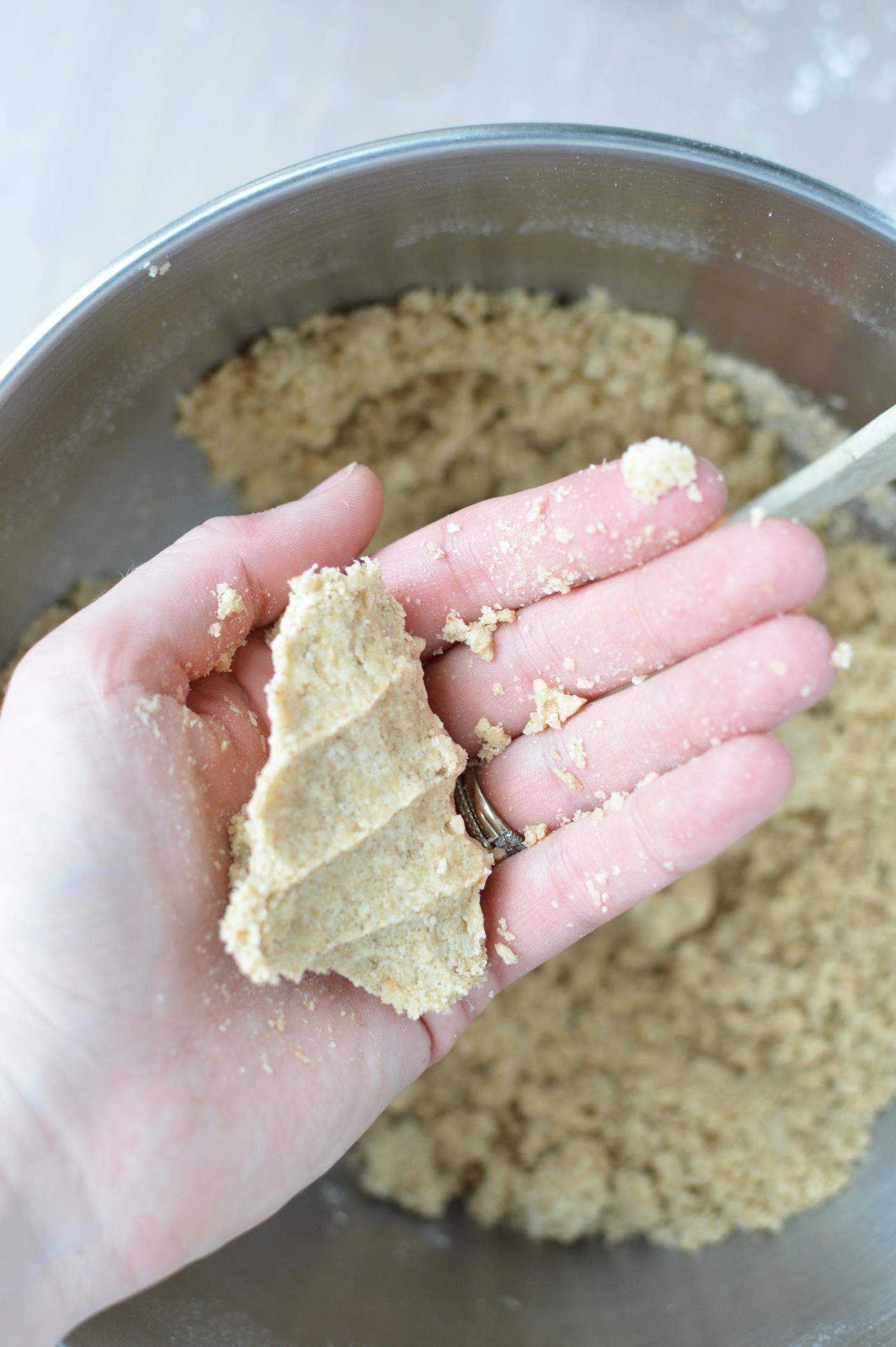 Oranh vegan Shortbread with Young Living essential oils 