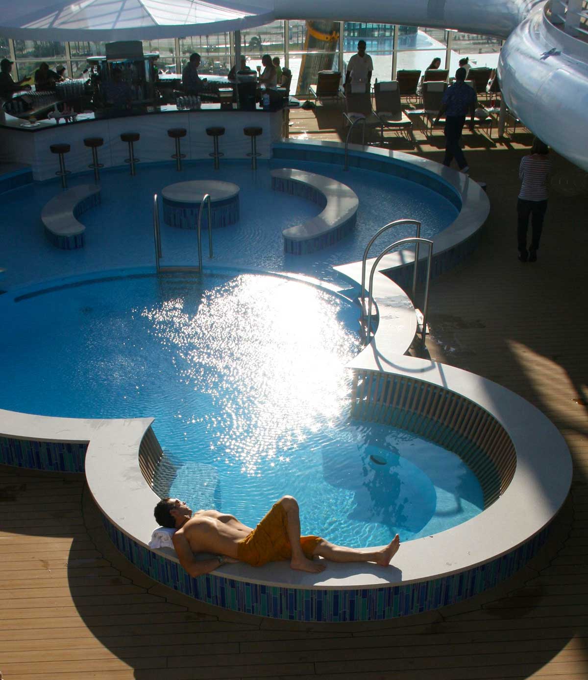 Disney adults only pool area
