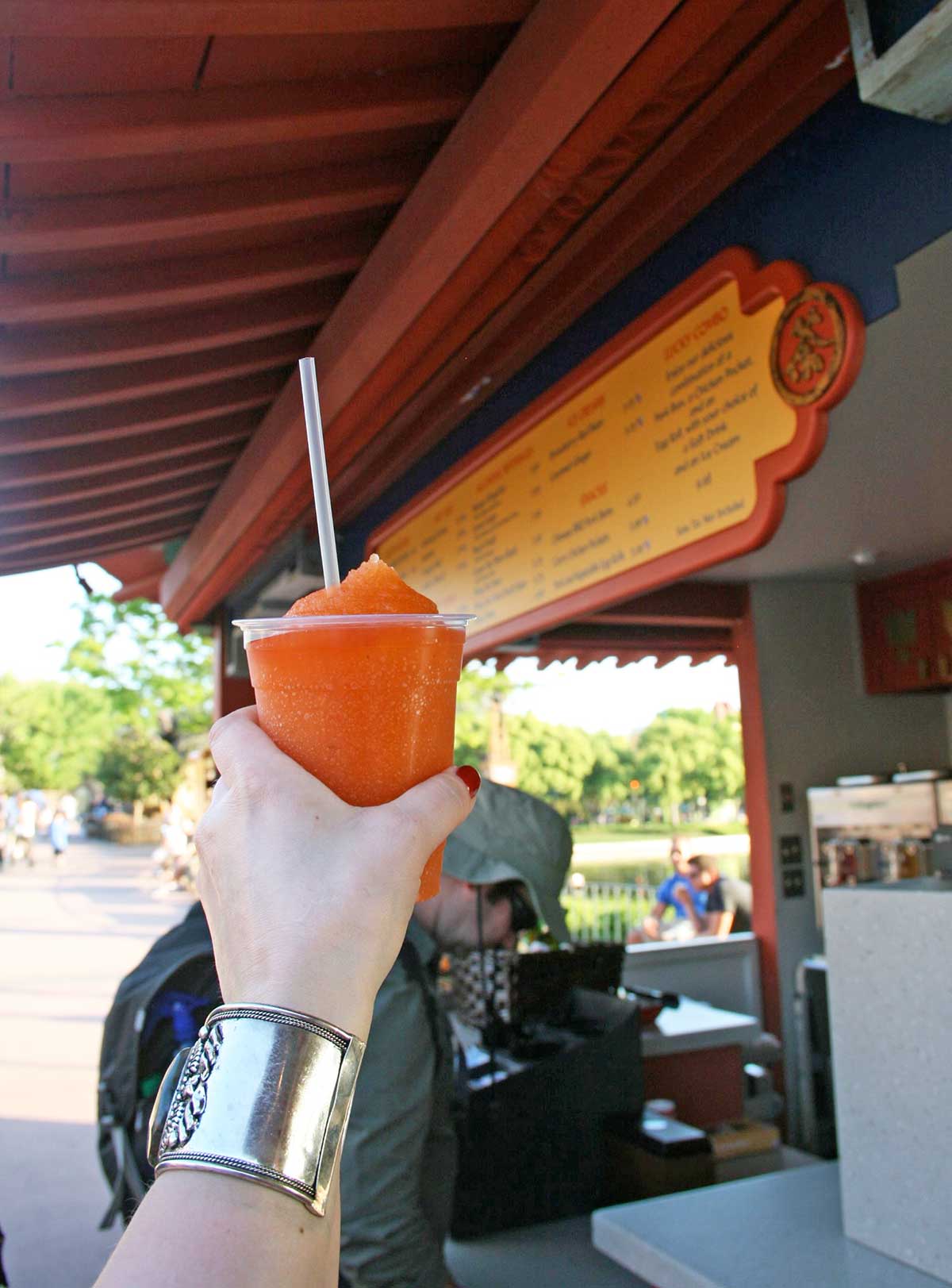 Drink around Epcot