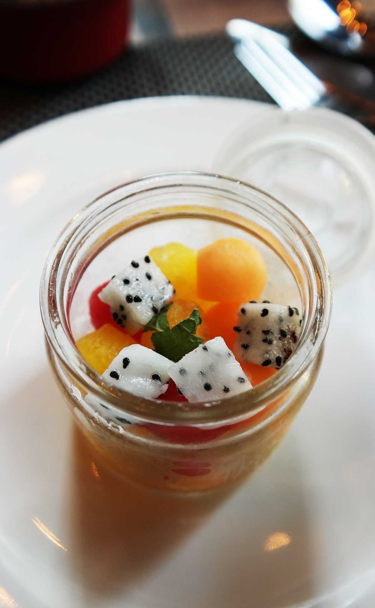 eat fresh fruit in Bali