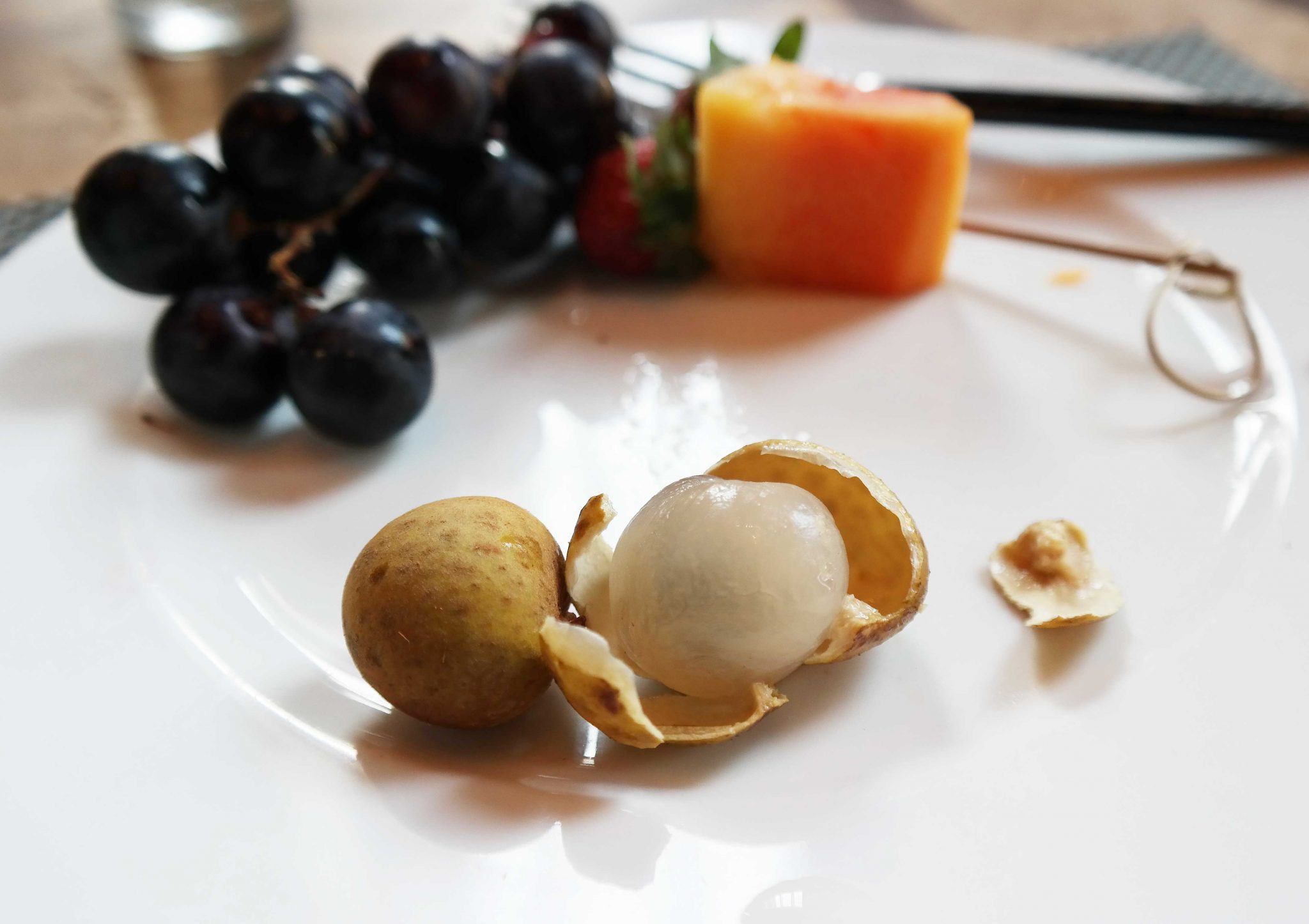 longan fruit in Bali