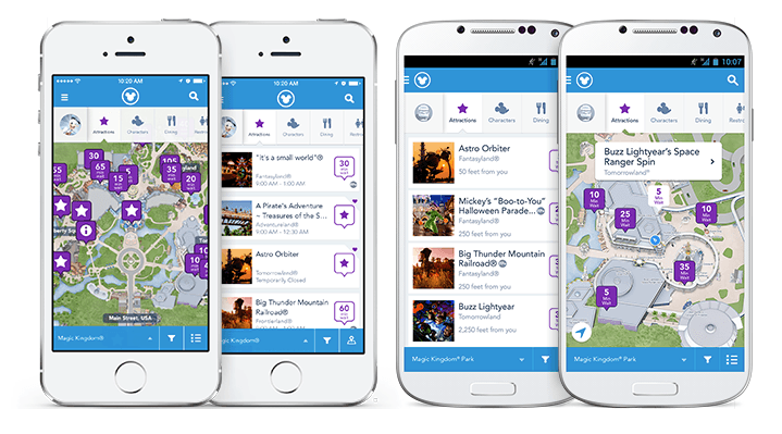 My Disney Experience App