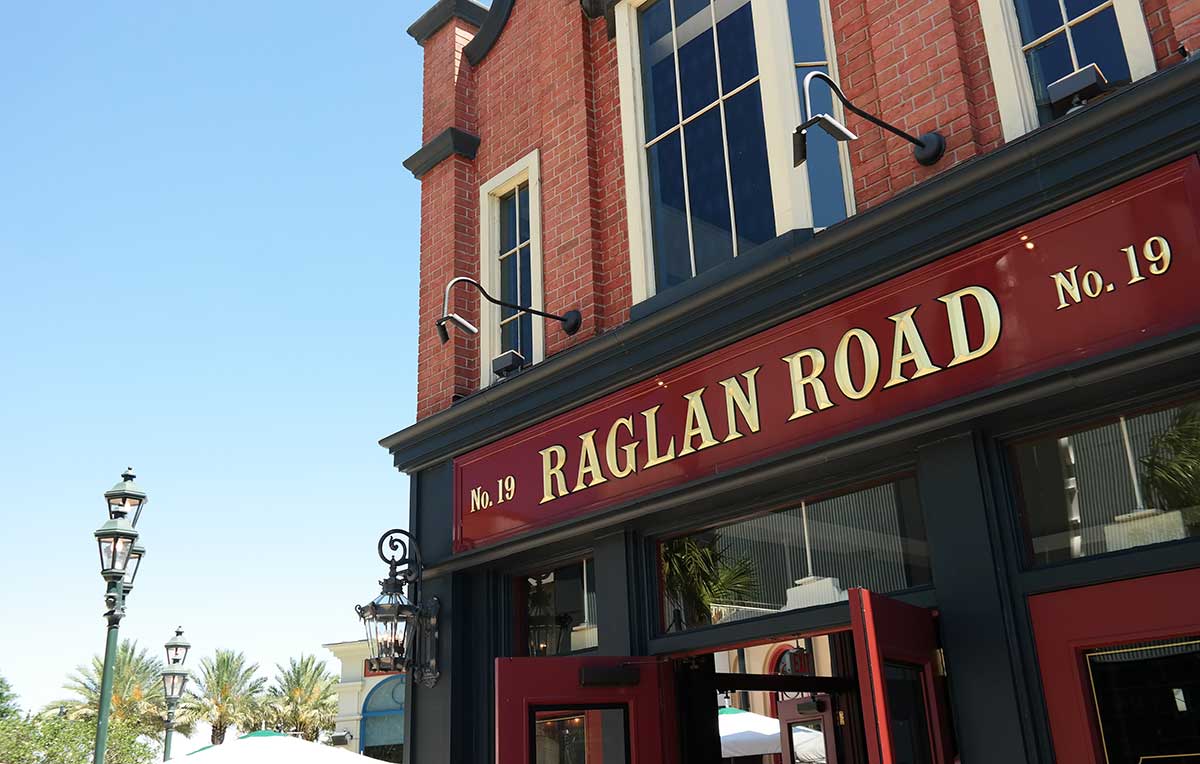 Raglan Road Disney Springs