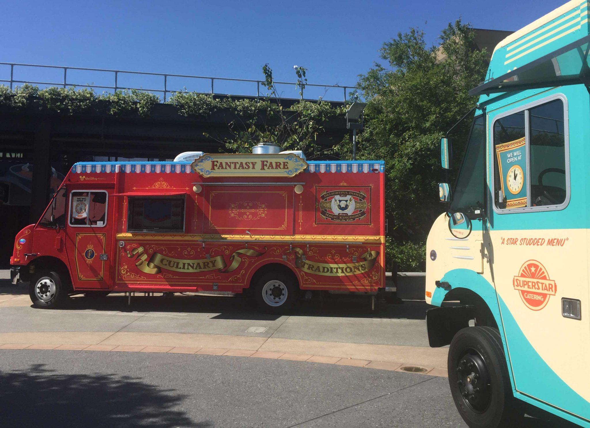 Disney food trucks