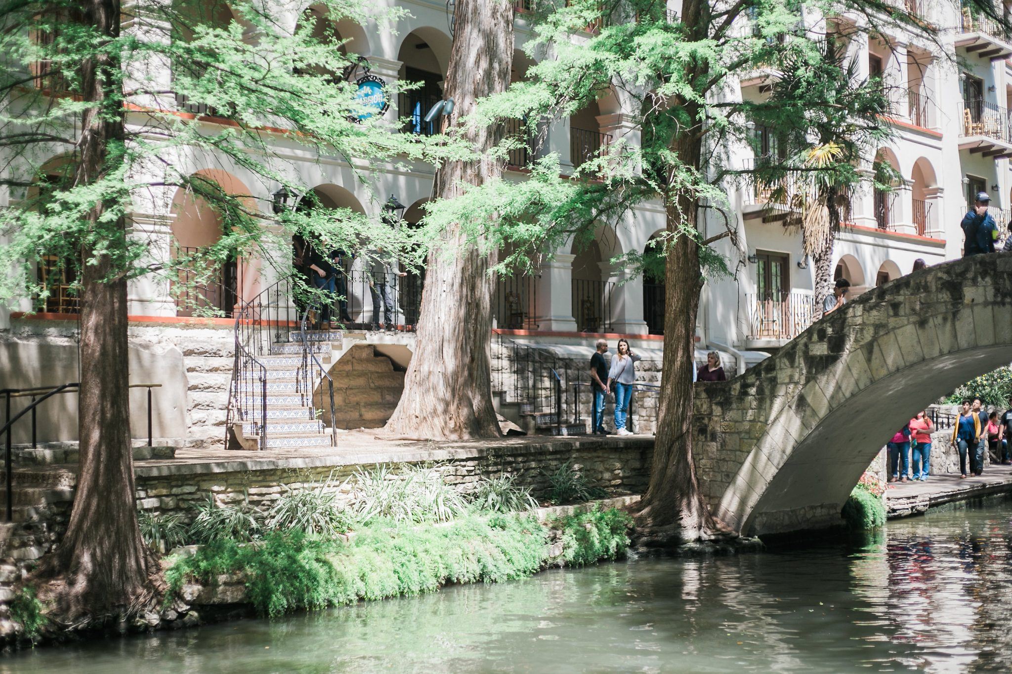 Riverwalk in San Antonio