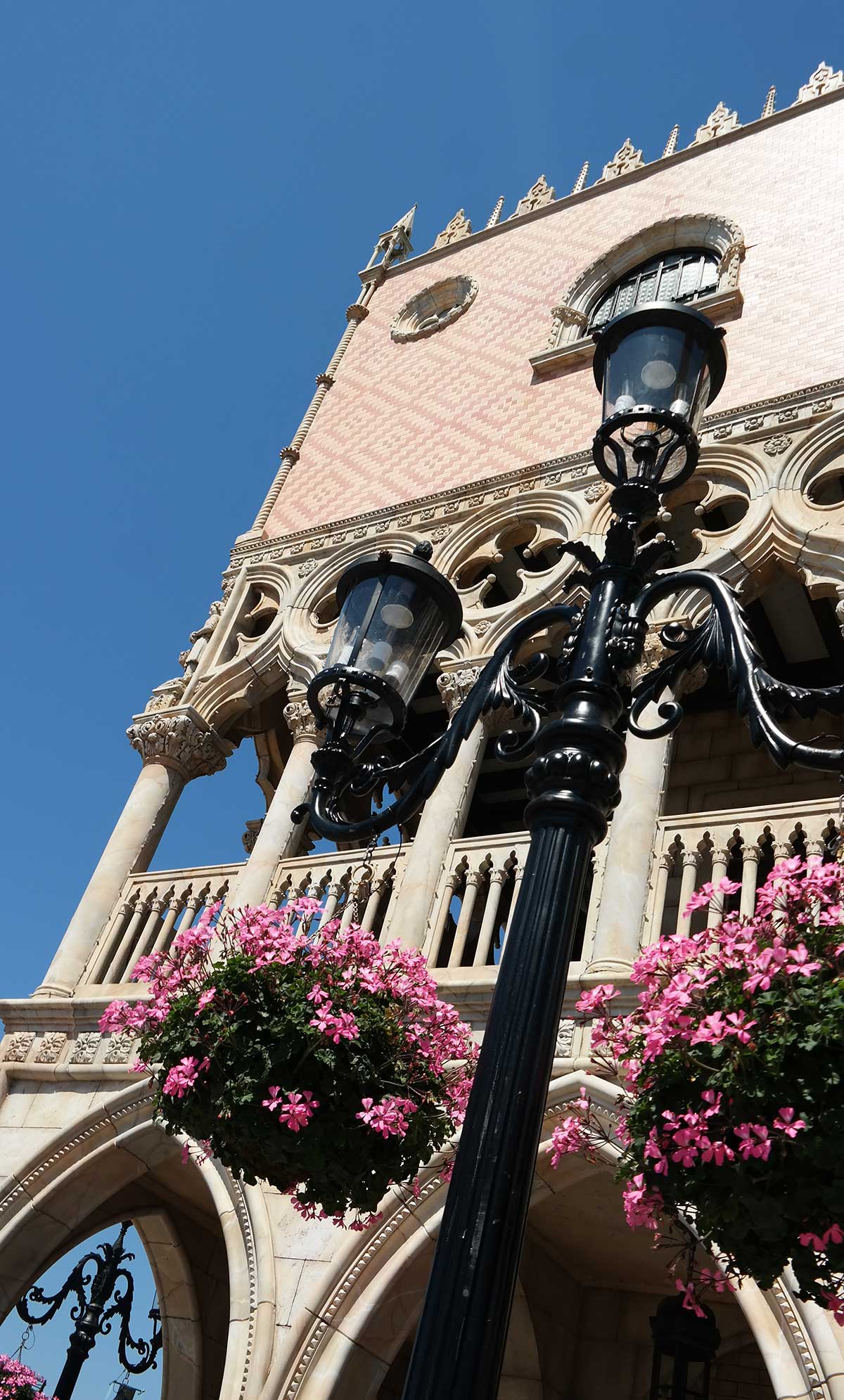 Epcot Italy in DisneyWorld
