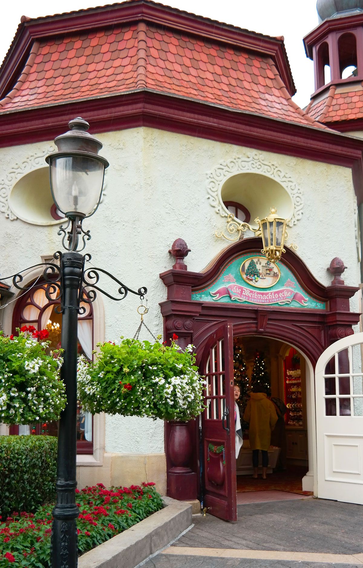 Germany at Epcot in Disney World