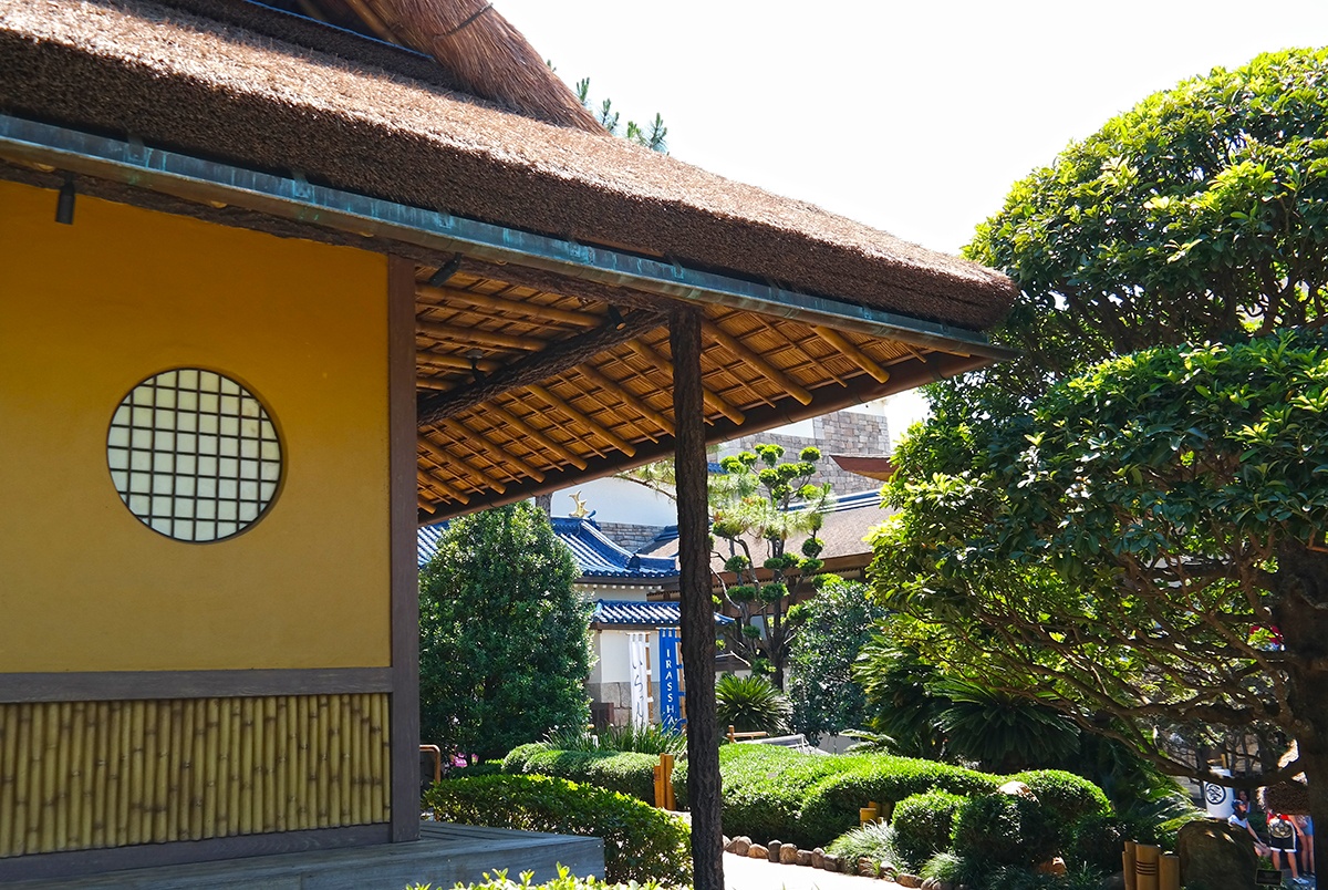 Japan in Epcot, Disney World