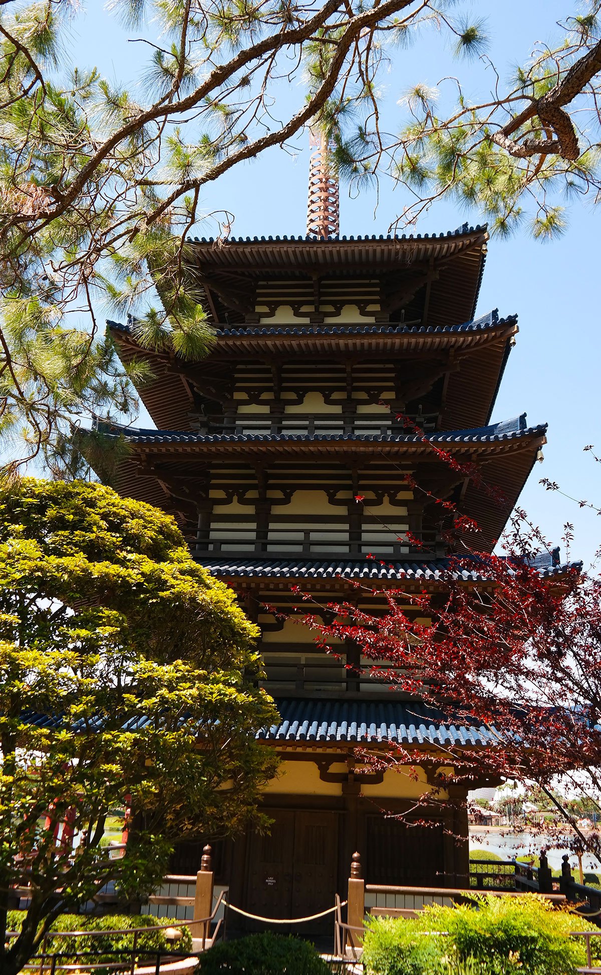 Japan at Epcot's World Showcase 
