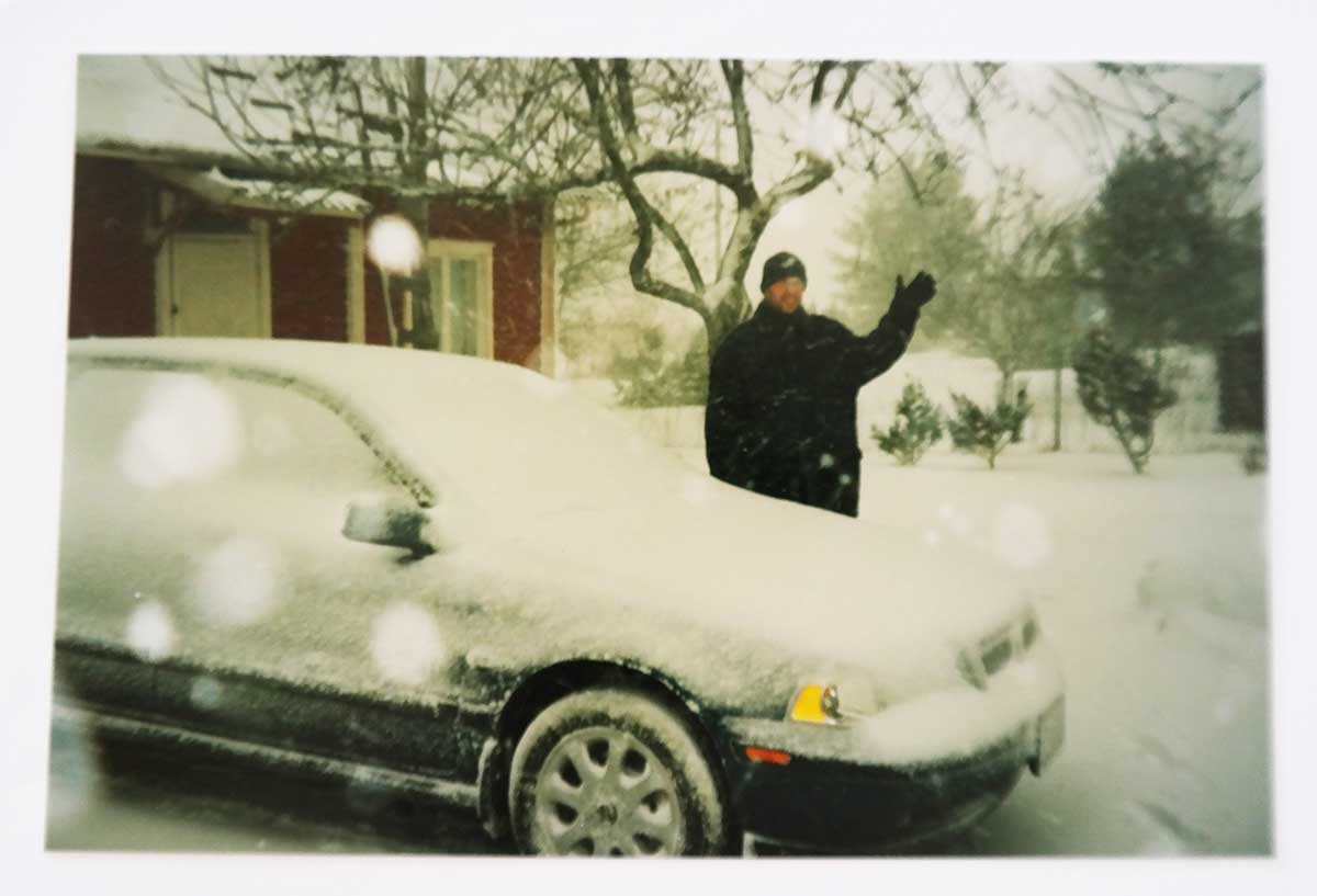 Our first Volvo!