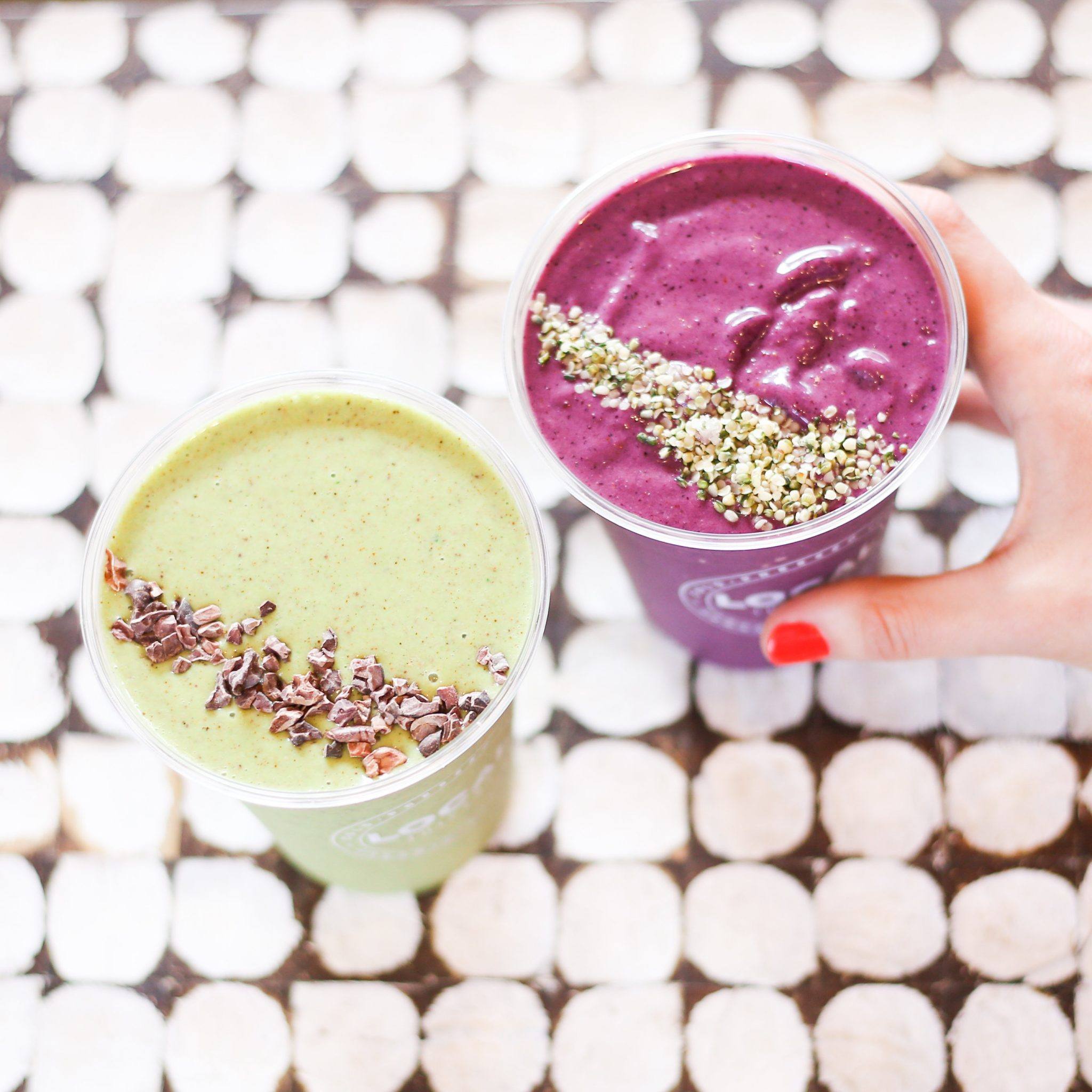 Mint chip smoothie recipe