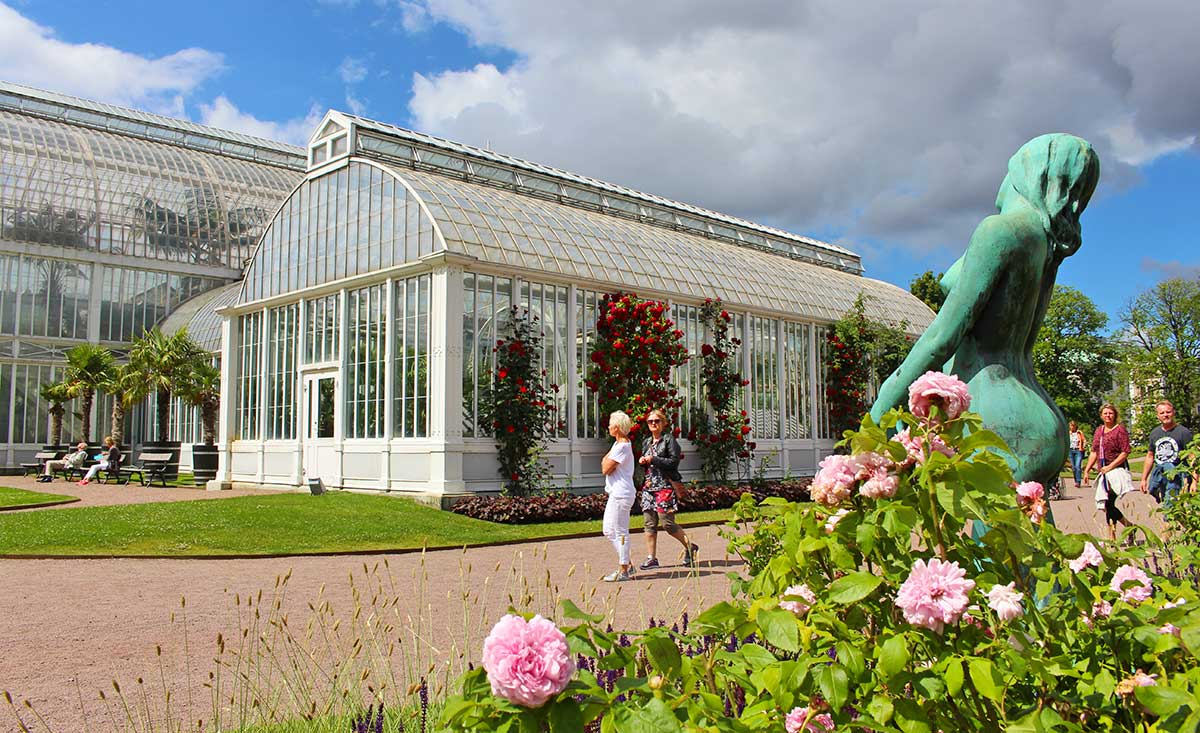 Everyone loves the Palmhouse in the Gothenburg Garden Society.