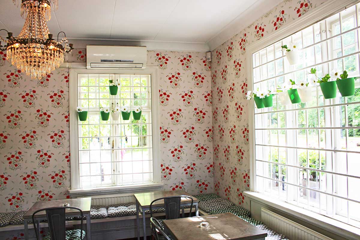 Cafe at Garden Society of Gothenburg