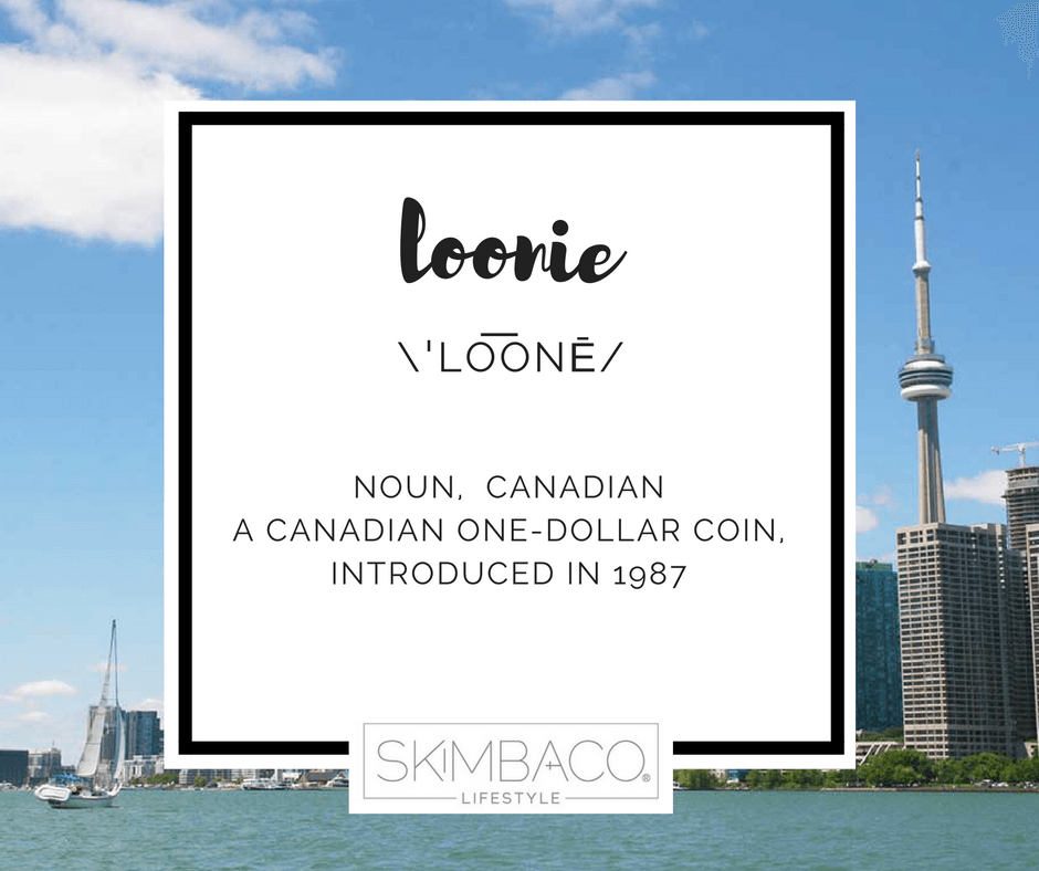 Loonie - Canadian one dollar