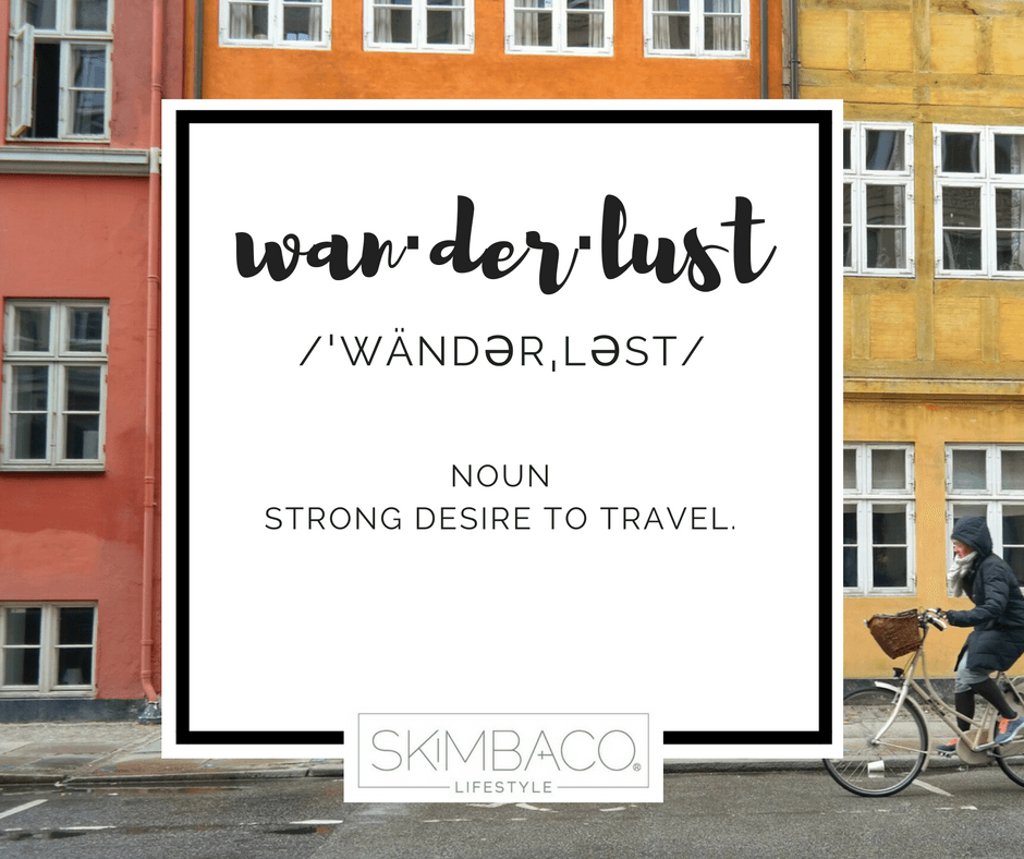 definition of wanderlust