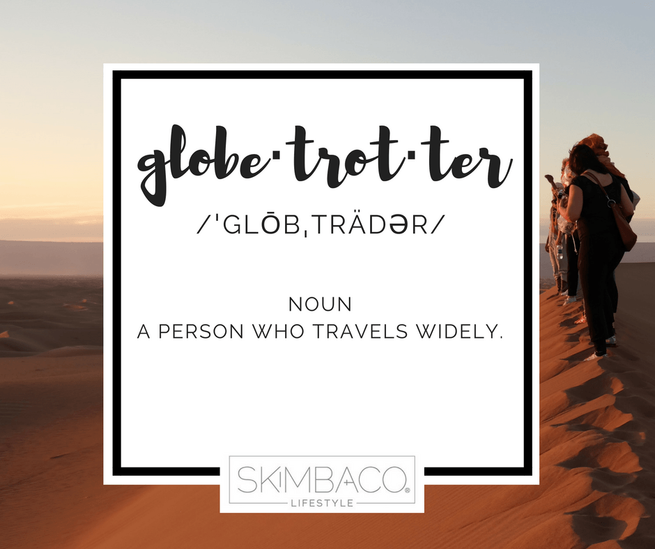 definition of globetrotter