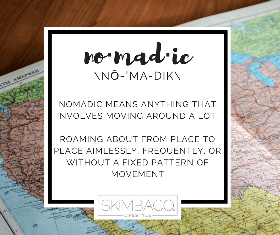 nomadic definition