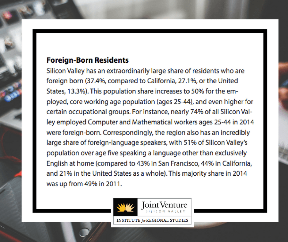 demographics in Silicon Valley