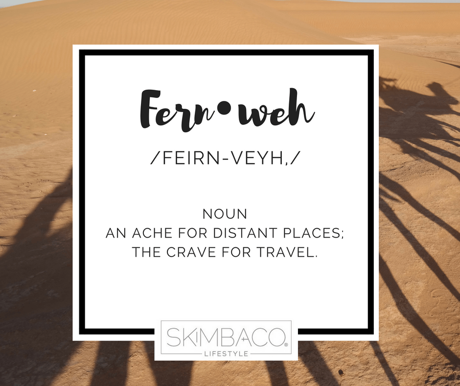 Fernweh definition 