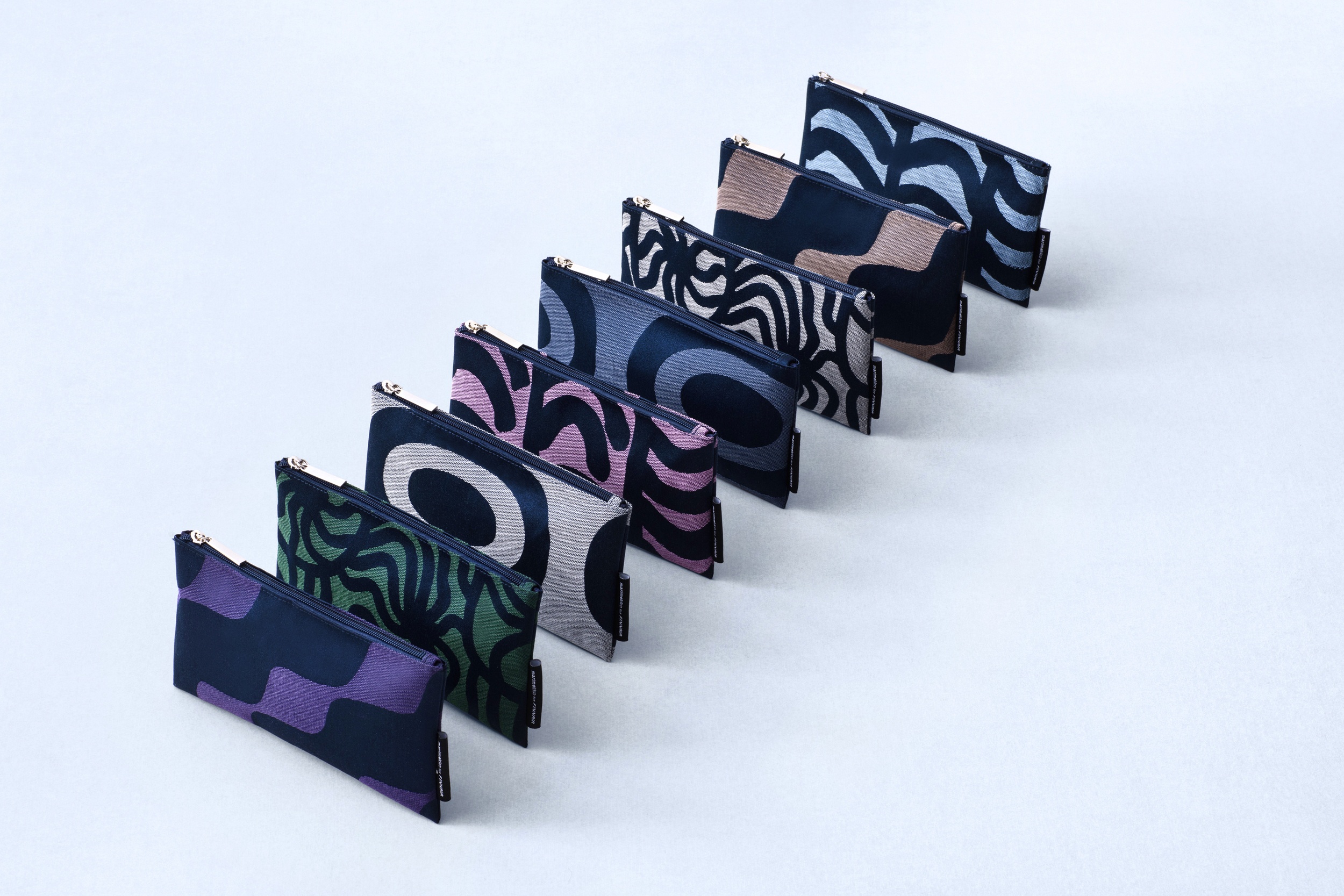 New Finnair Business Class Amenity bags by Marimekko
